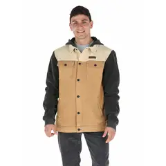 BUFFALO CHILE - Chaqueta Mare Mostaza Hombre.