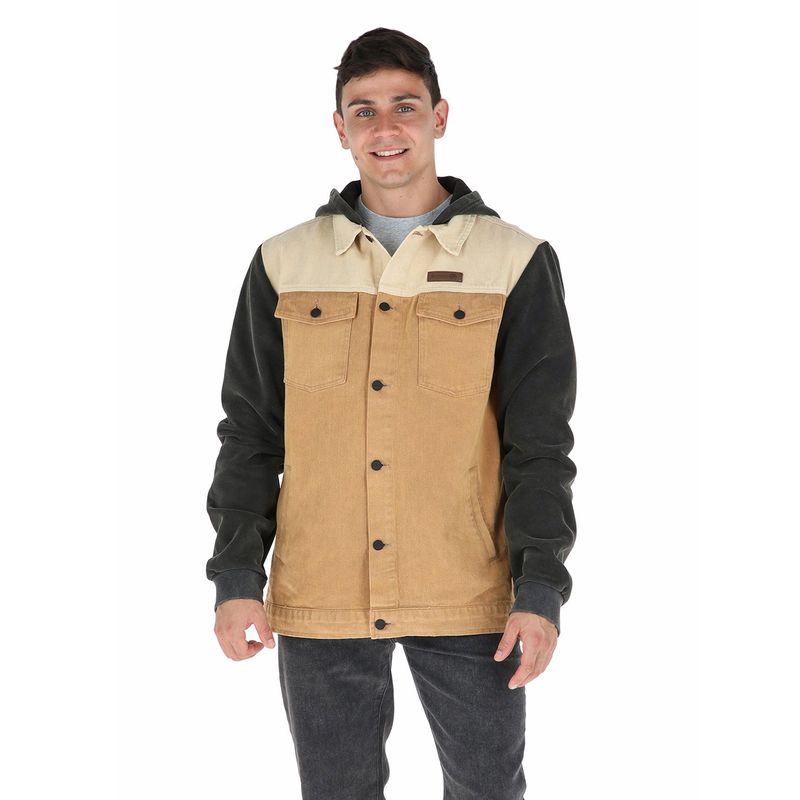 BUFFALO CHILE - Chaqueta Mare Mostaza Hombre
