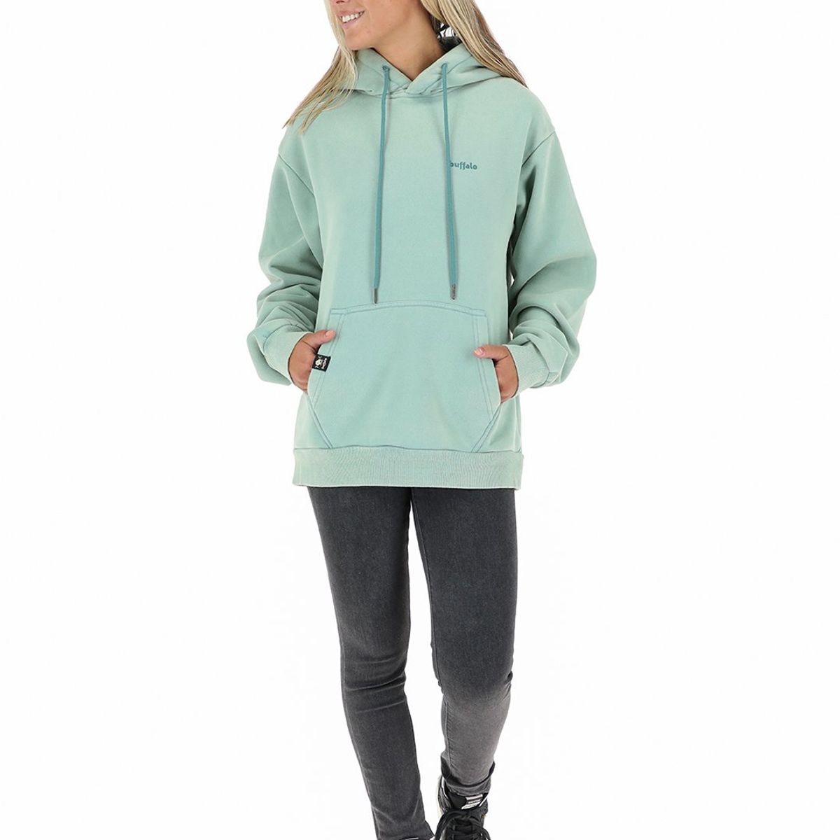 BUFFALO CHILE - Poleron Aurum Mujer Buffalo