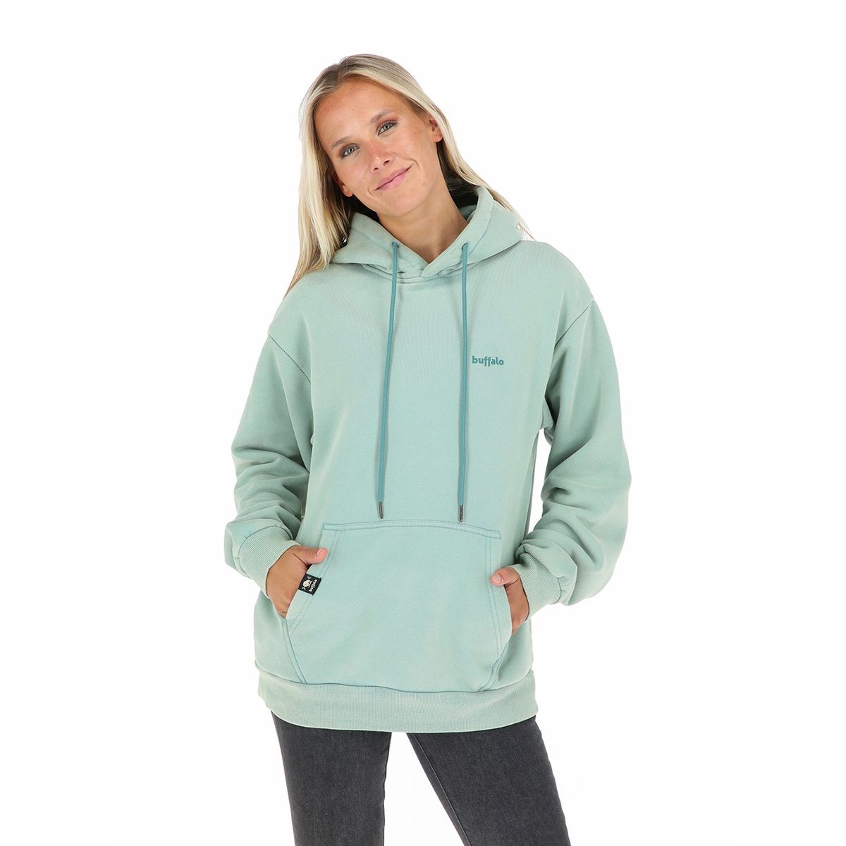 BUFFALO CHILE - Poleron Aurum Mujer Buffalo