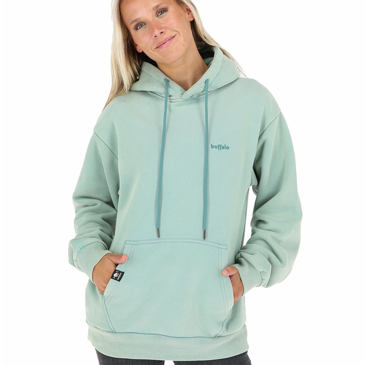 BUFFALO CHILE - Poleron Aurum Mujer Buffalo