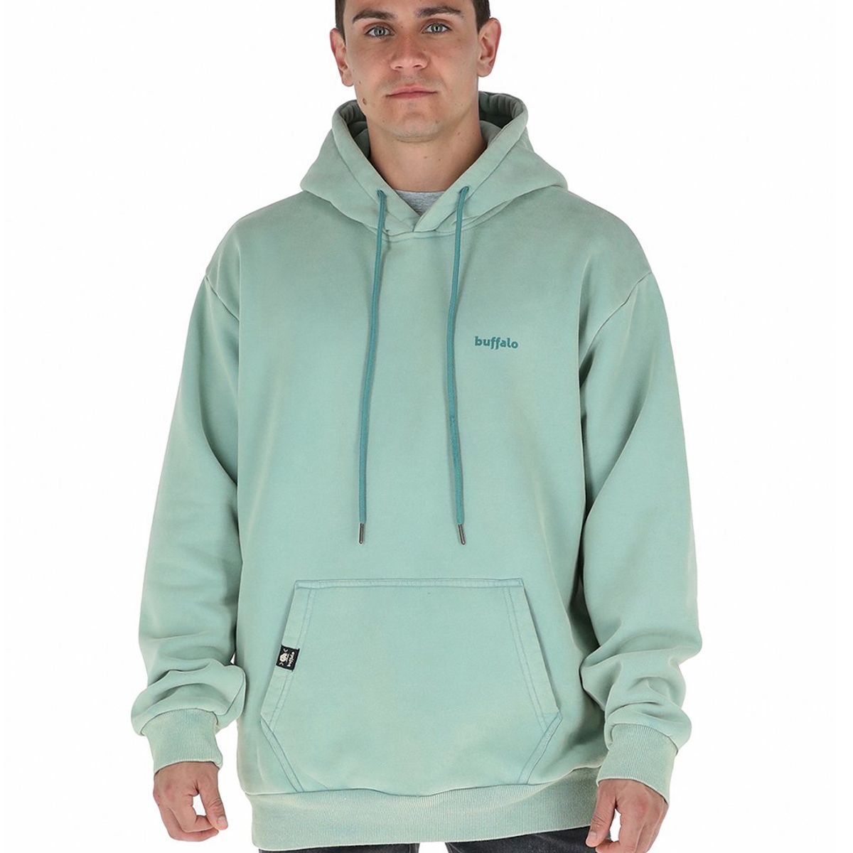 BUFFALO CHILE - Poleron Aurum Celeste Hombre