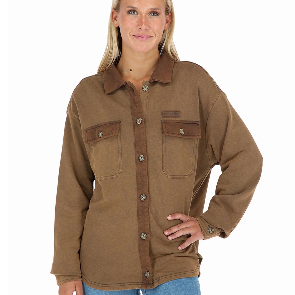 BUFFALO CHILE - Chaqueta Veris Cafe Mujer