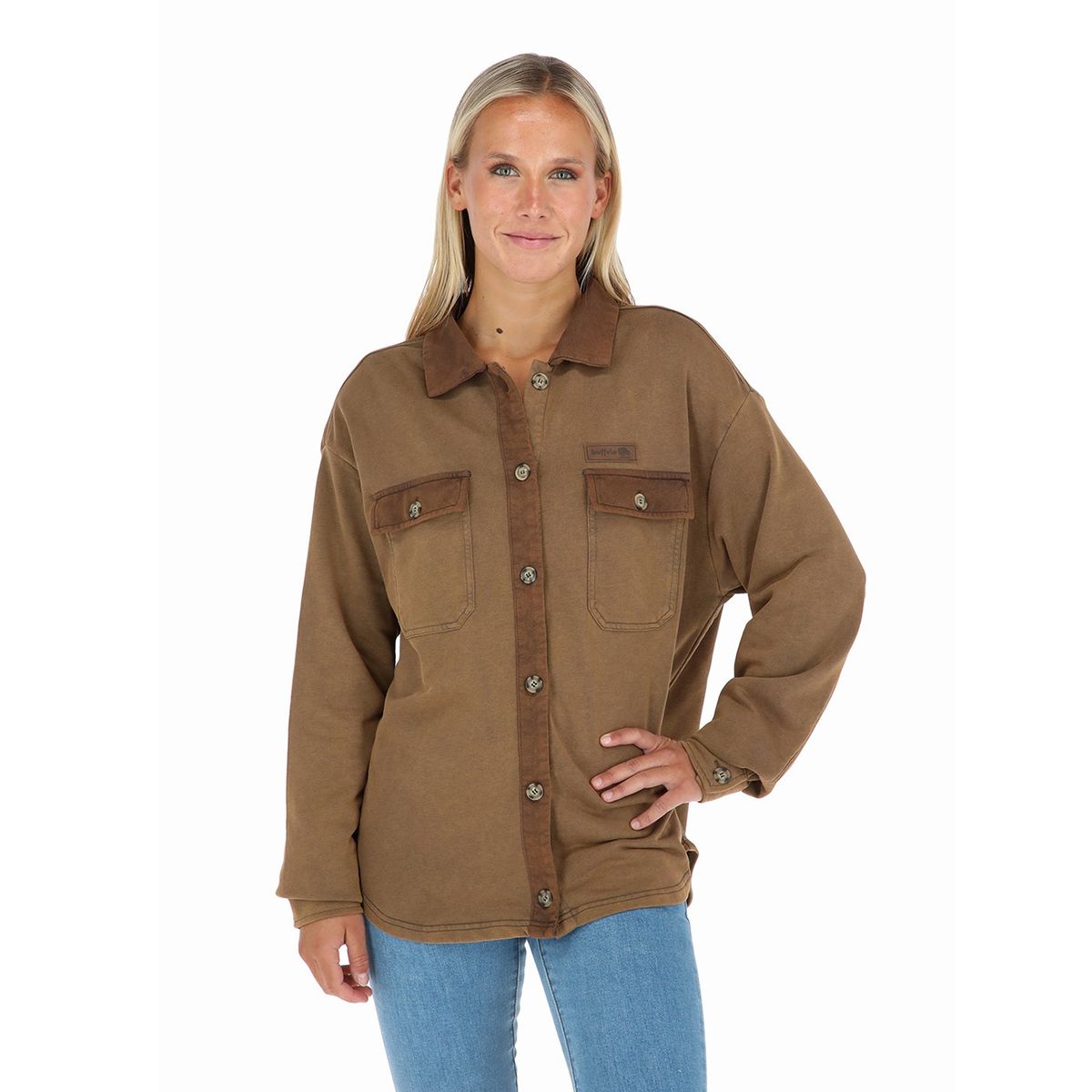 BUFFALO CHILE - Chaqueta Veris Cafe Mujer