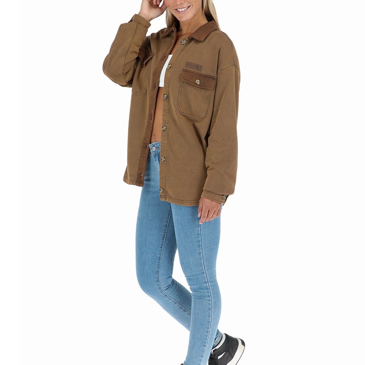 BUFFALO CHILE - Chaqueta Veris Cafe Mujer