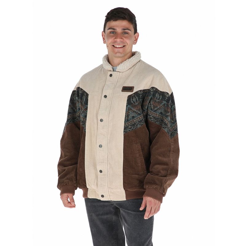 BUFFALO CHILE - Chaqueta Terrana Cafe Hombre.