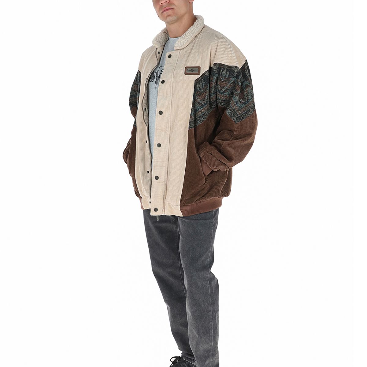 BUFFALO CHILE - Chaqueta Terrana Hombre Buffalo
