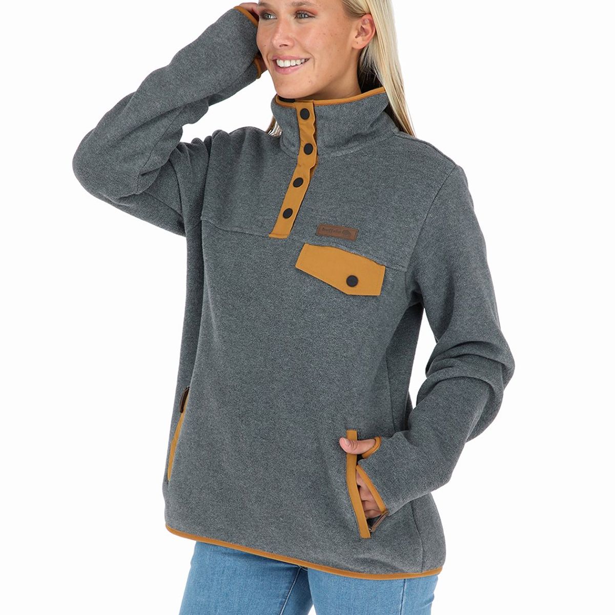 BUFFALO CHILE - Polar Nauta Gris Mujer