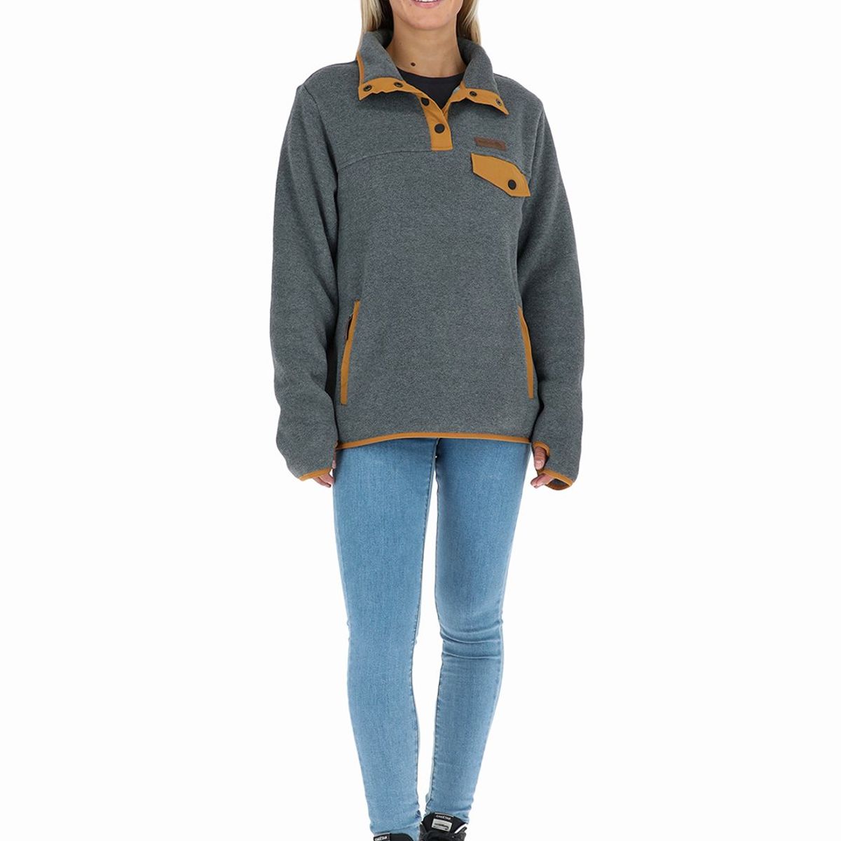 BUFFALO CHILE - Polar Nauta Gris Mujer