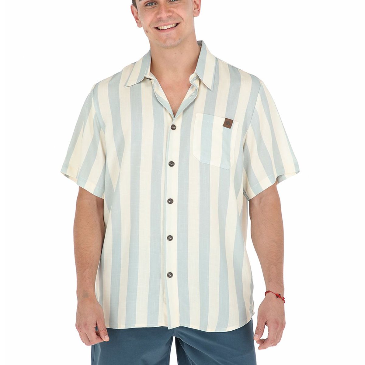 BUFFALO CHILE - Guayabera Opal Beige Hombre