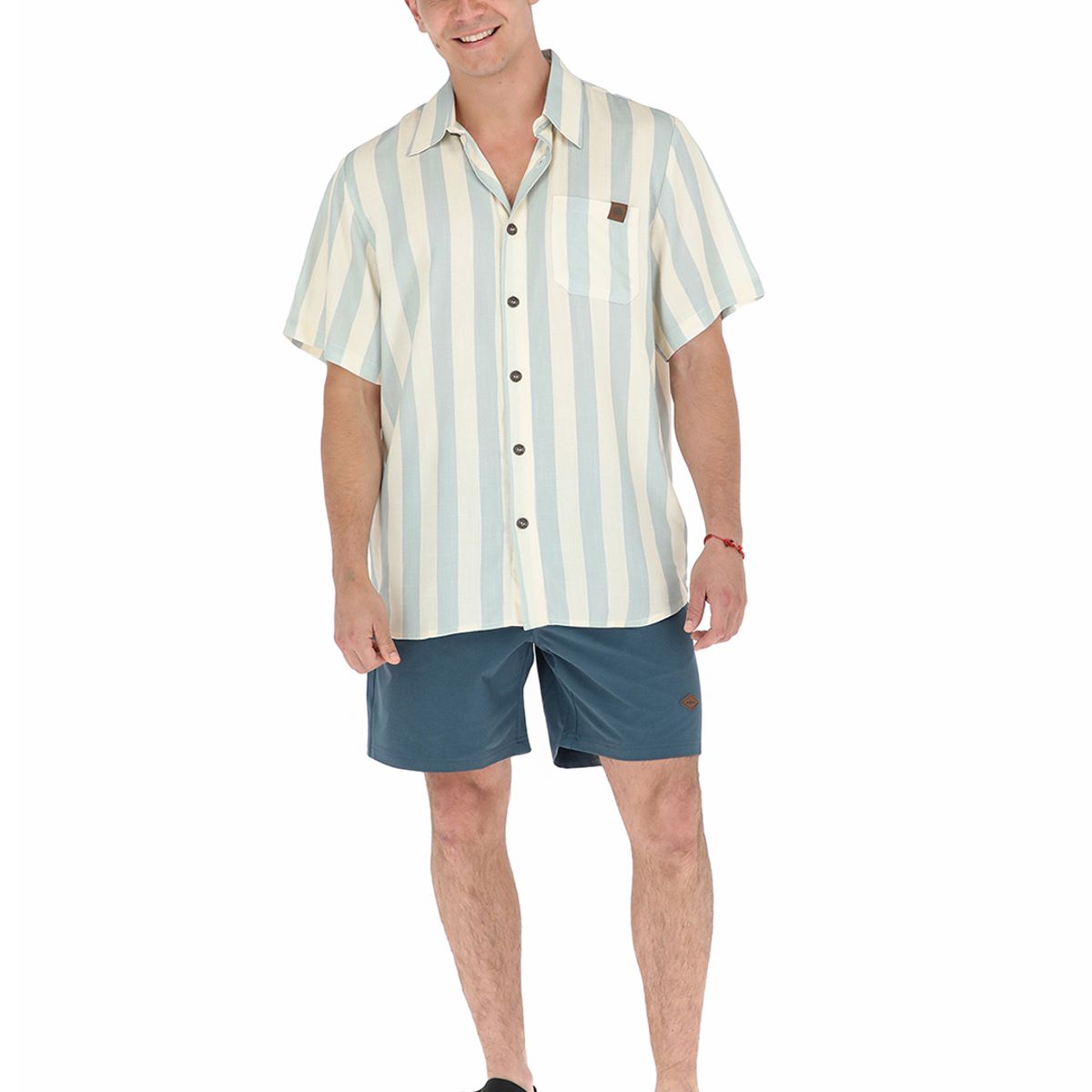 BUFFALO CHILE - Guayabera Opal Hombre Buffalo