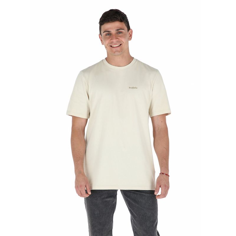 BUFFALO CHILE - Polera Atardecer Beige Hombre