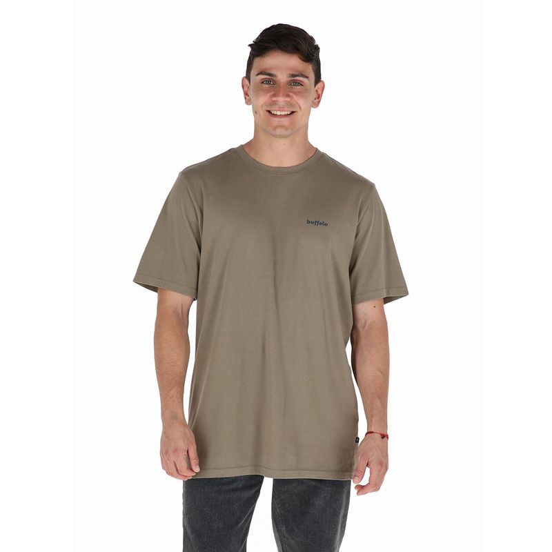BUFFALO CHILE - Polera Amanecer Cafe Hombre