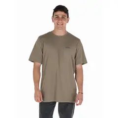 BUFFALO CHILE - Polera Amanecer Cafe Hombre