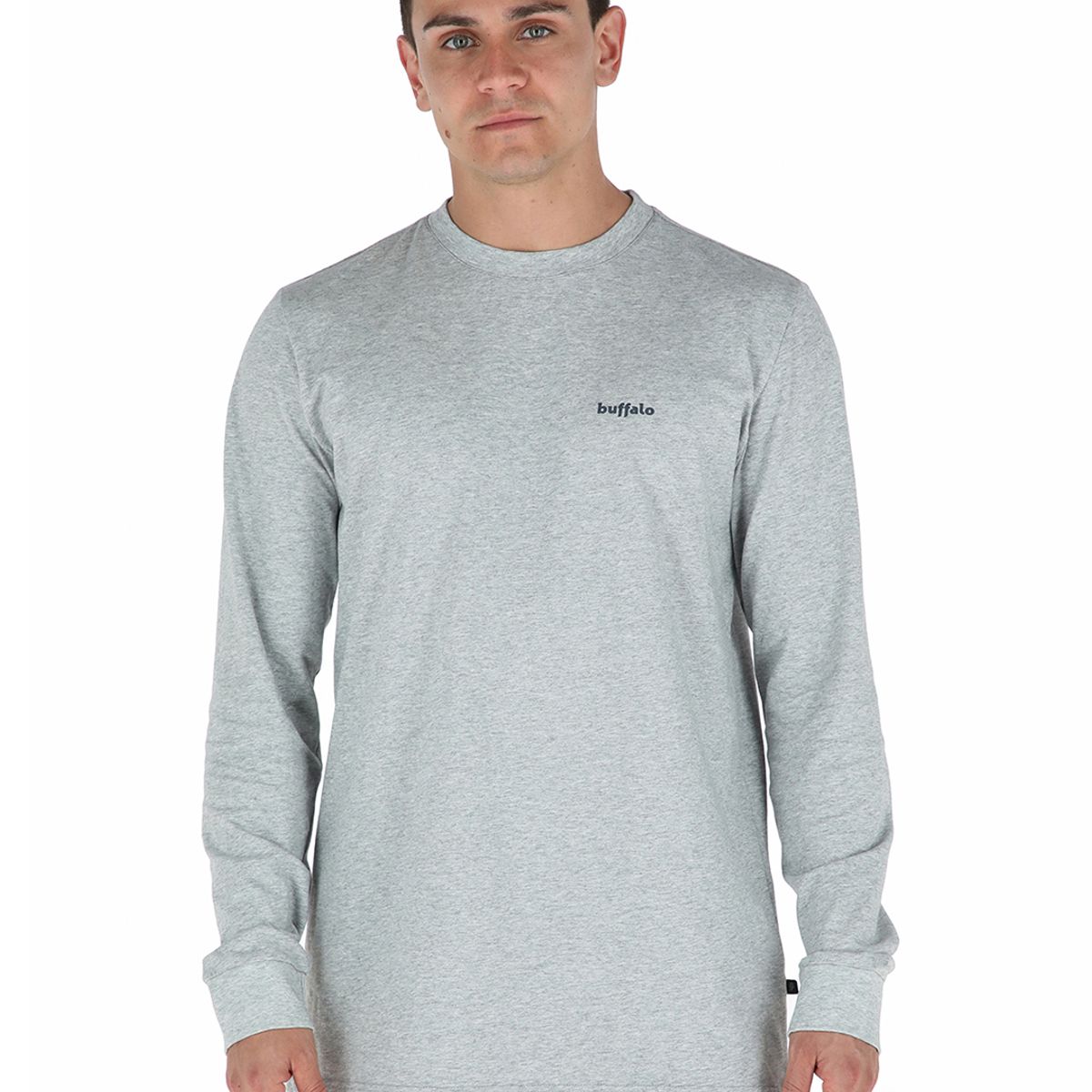 BUFFALO CHILE - Polera Manga Larga Rem Hombre Buffalo