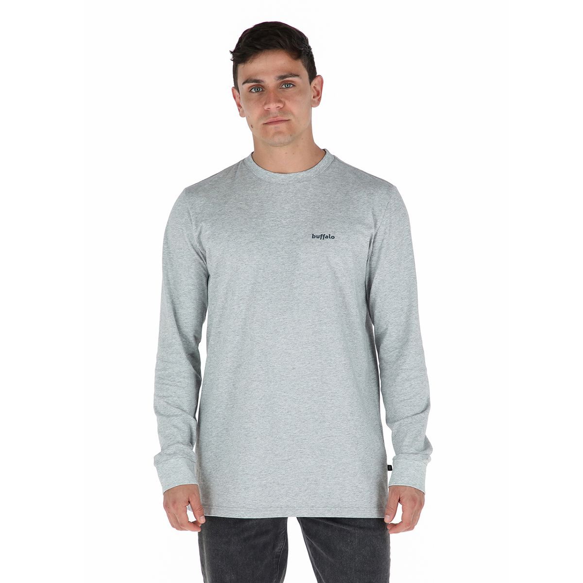 BUFFALO CHILE - Polera Manga Larga Rem Hombre Buffalo