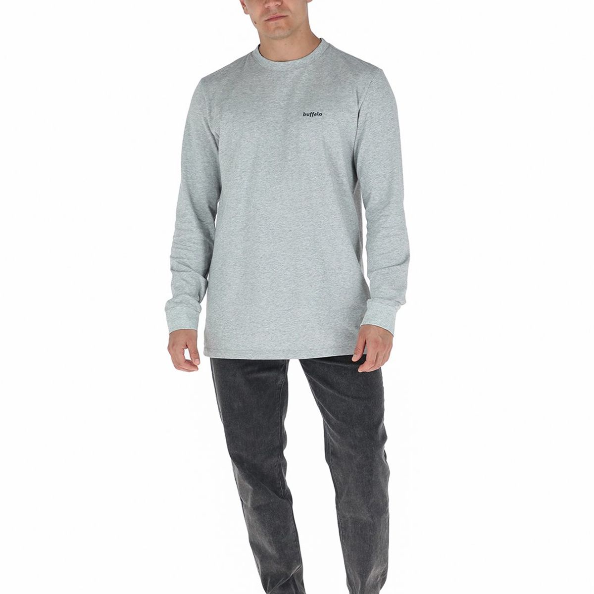 BUFFALO CHILE - Polera Manga Larga Rem Hombre Buffalo