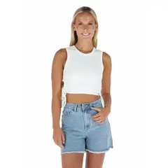 BUFFALO CHILE - Polera Traila Blanco Mujer