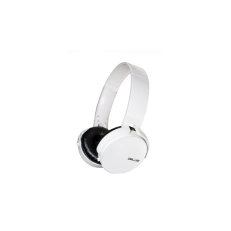 Audifonos Bluetooth Extrabass Color Blanco - SC