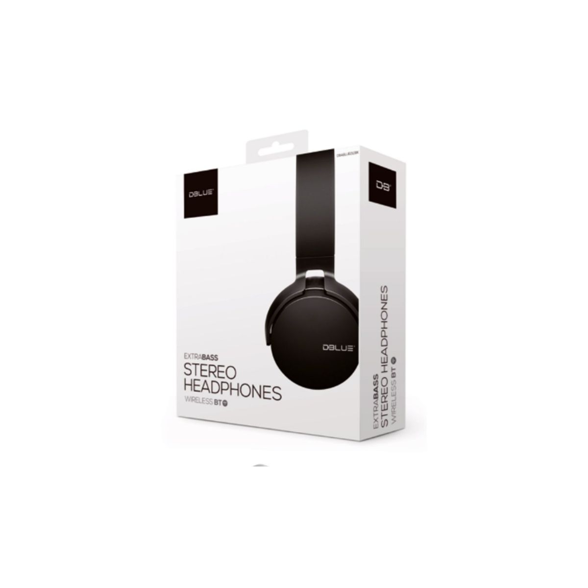 DBLUE - Audífonos Bluetooth Extrabass Color Blanco - SC