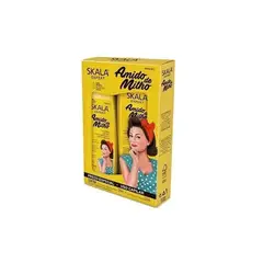 SKALA - Kit Shampoo Y Acond Amido De Milho Expert 650ml