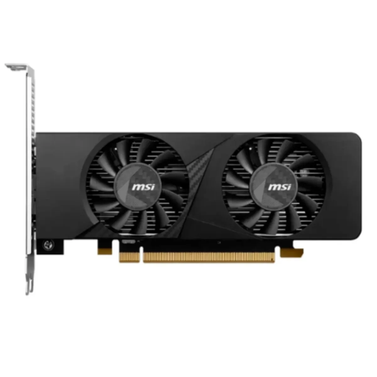 MSI - Tarjeta de Video - MSI GeForce RTX 3050 LP 6G OC - 6 GB (Low Profile)