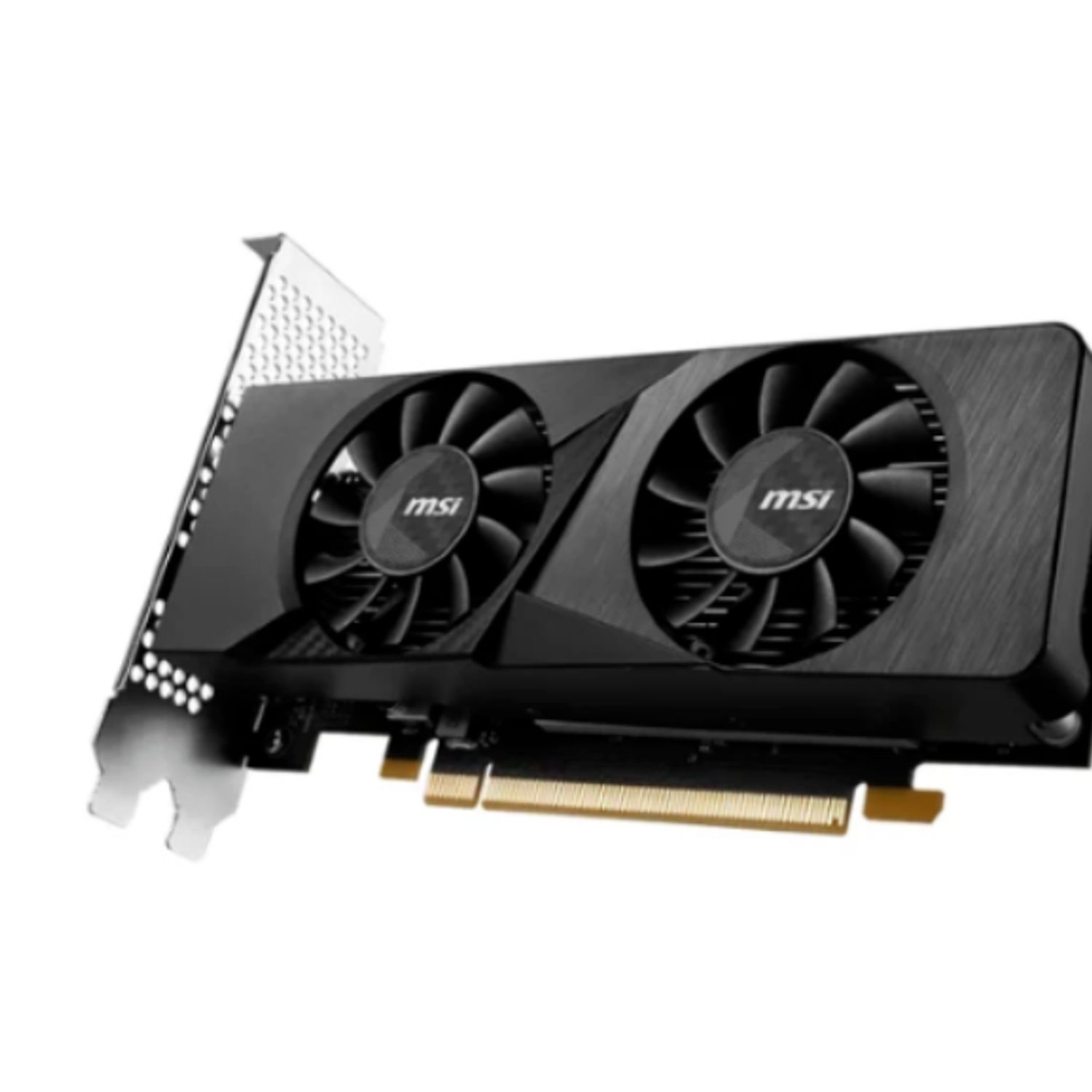 MSI Tarjeta de Video - MSI GeForce RTX 3050 LP 6G OC - 6 GB (Low
