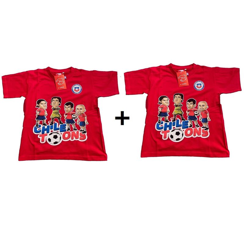 MUNDO TEXTIL - Polera Algodòn Manga Corta Chile