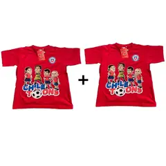 MUNDO TEXTIL - Polera Algodòn Manga Corta Chile