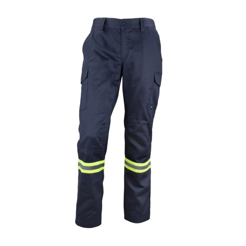 T-WORLD - Pantalón Gabardina Dual Hi-Vis Con Cinta DíaNoche Hombre