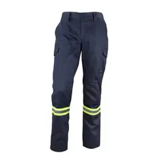 T-WORLD - Pantalón Gabardina Dual Hi-Vis Con Cinta DíaNoche Hombre