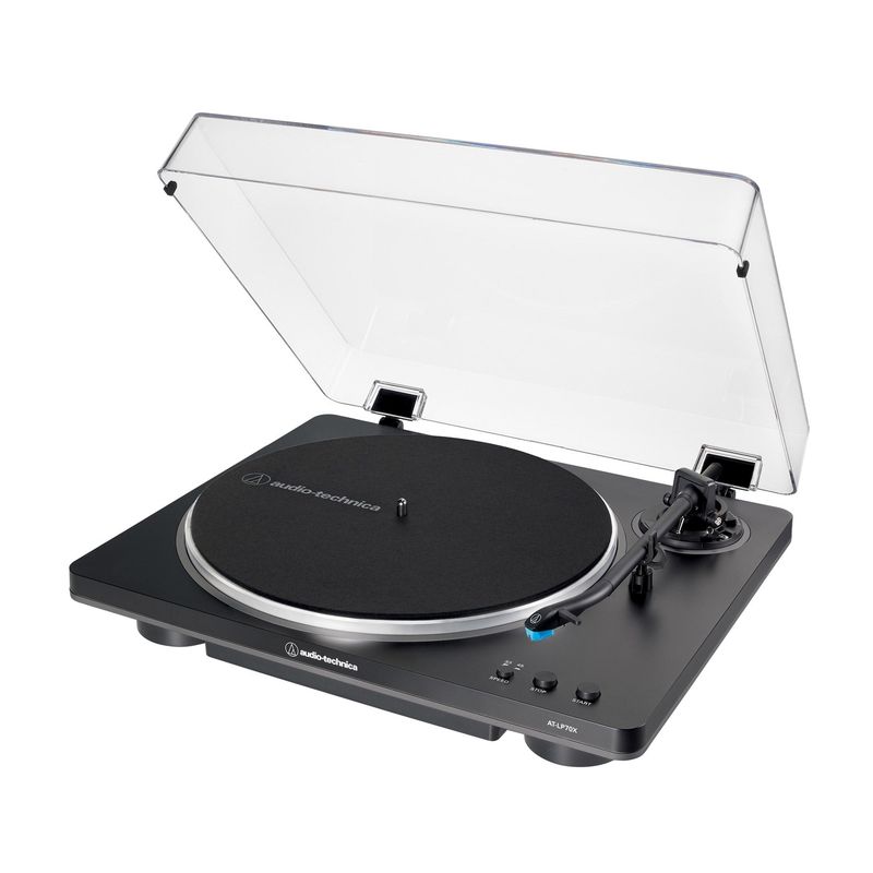 AUDIOTECHNICA - Tornamesa Audio-Technica AT-LP70X-BG - Negro