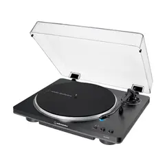 AUDIOTECHNICA - Tornamesa Audio-Technica AT-LP70X-BG - Negro