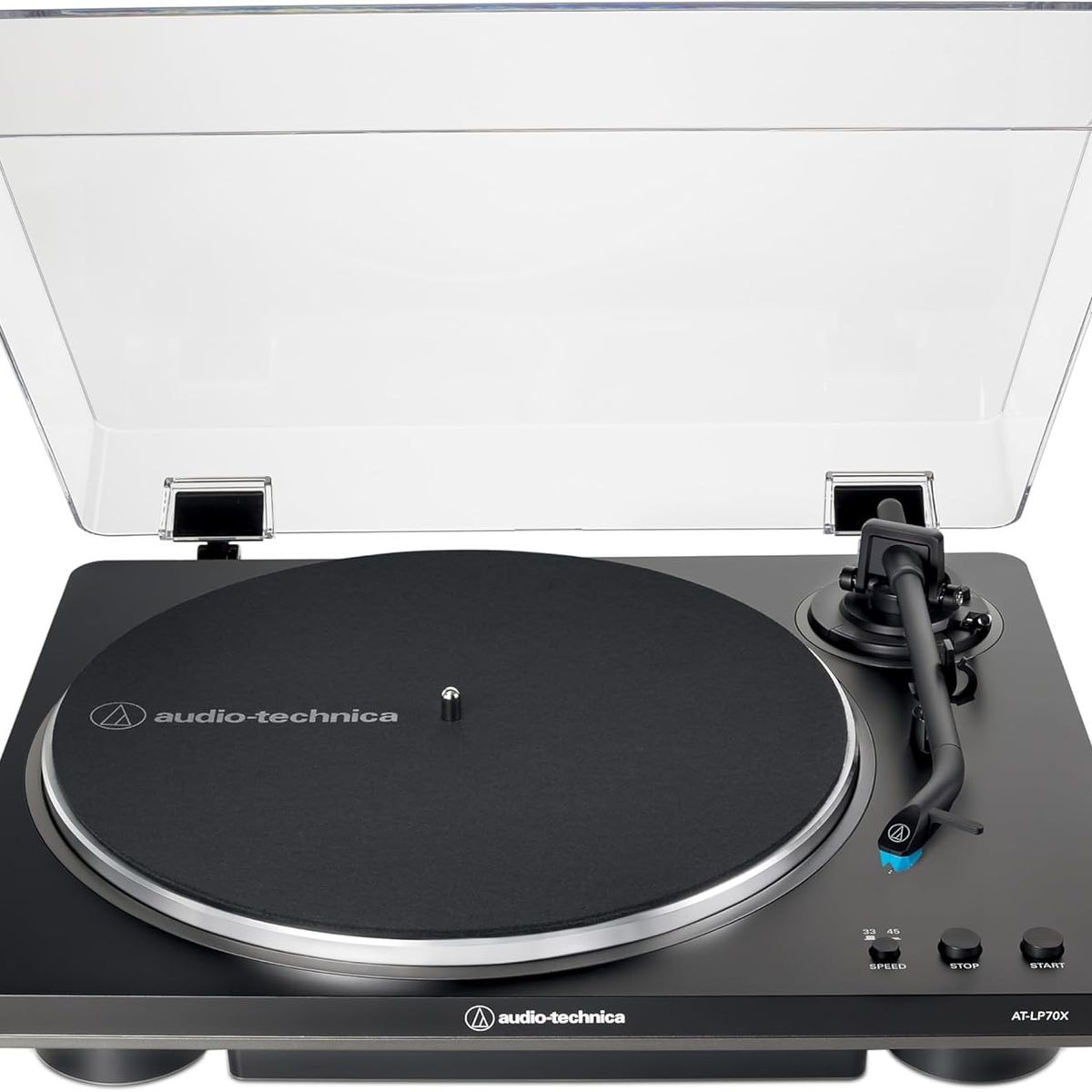 AUDIOTECHNICA - Tornamesa Audio-Technica AT-LP70X-BG - Negro