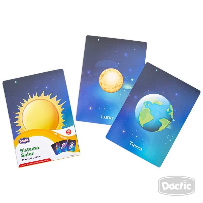 DACTIC - LAMINAS DIDACTICAS SISTEMA SOLAR CONOCE EL ESPACIO DACTIC