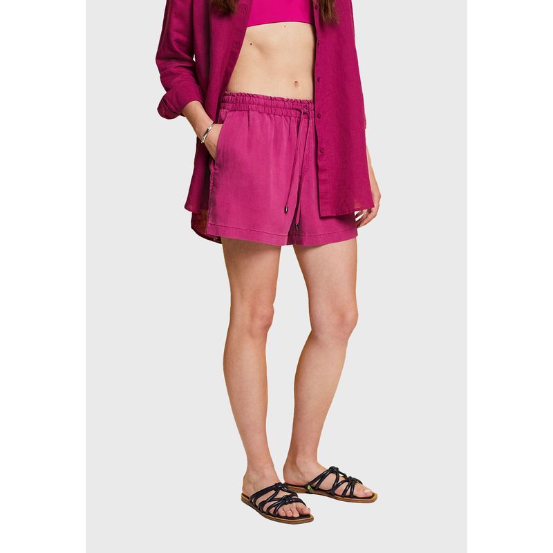 ESPRIT - Pantalón Corto Mujer Esprit ESPRIT