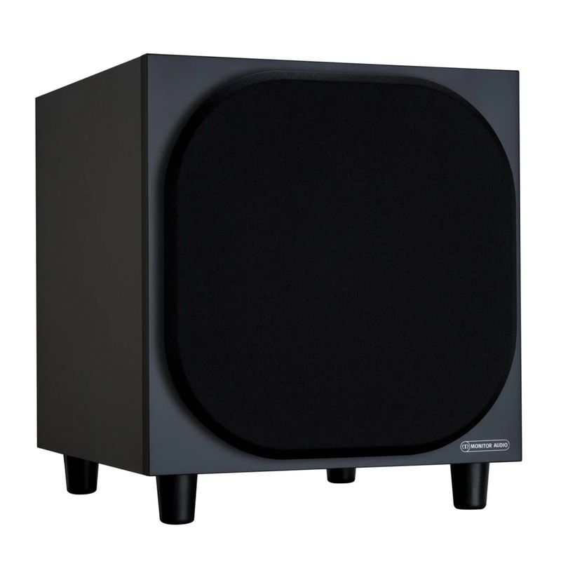 MONITOR AUDIO - Subwoofer Bronze W10 Black Monitor Audio