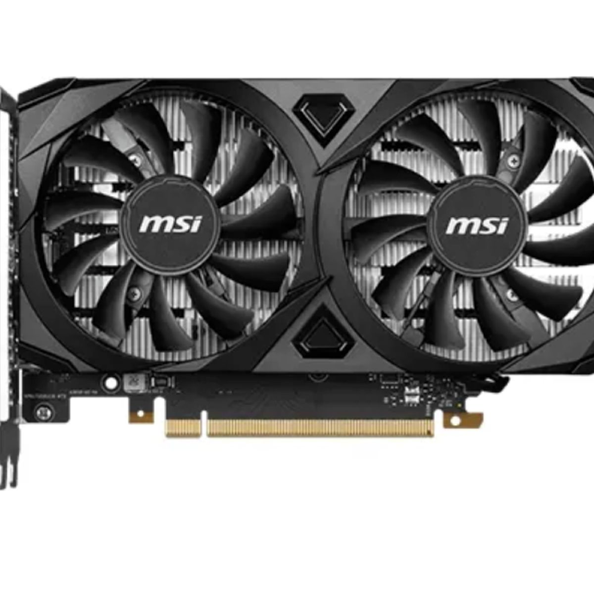 MSI - Tarjeta de video - MSI GeForce RTX 3050 VENTUS 2X 6G OC - 6 GB