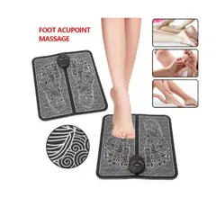 GENERICO - Estimulador Muscular Portátil Masajeador De Pies Eléctrico