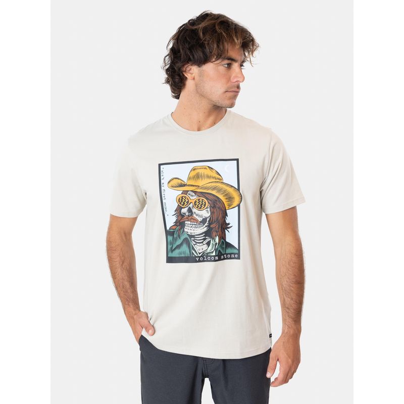 VOLCOM - Polera MC Cosmic Rodeo Café Hombre Volcom - Café