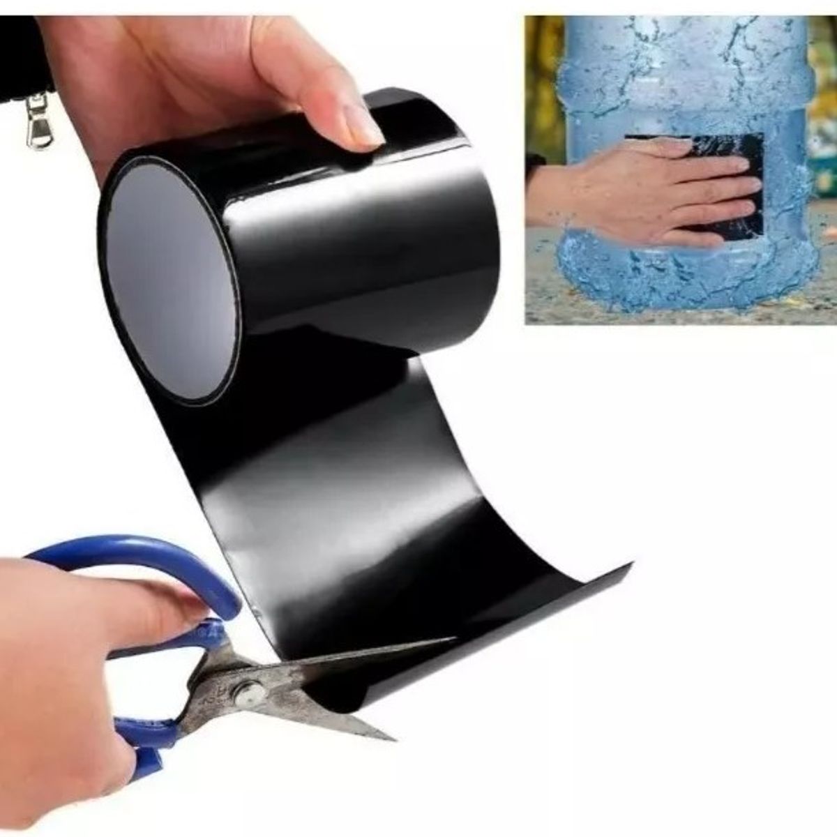 GENERICO - Cinta Adhesiva Para Fugas De Agua Premium Resistente Al Agua