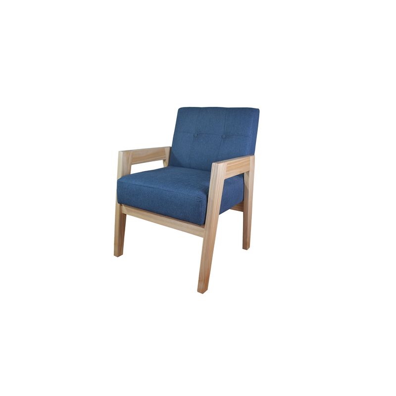 MUEBLES NATIVA - Sitial Vendetta Azul