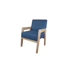 MUEBLES NATIVA - Sitial Vendetta Azul
