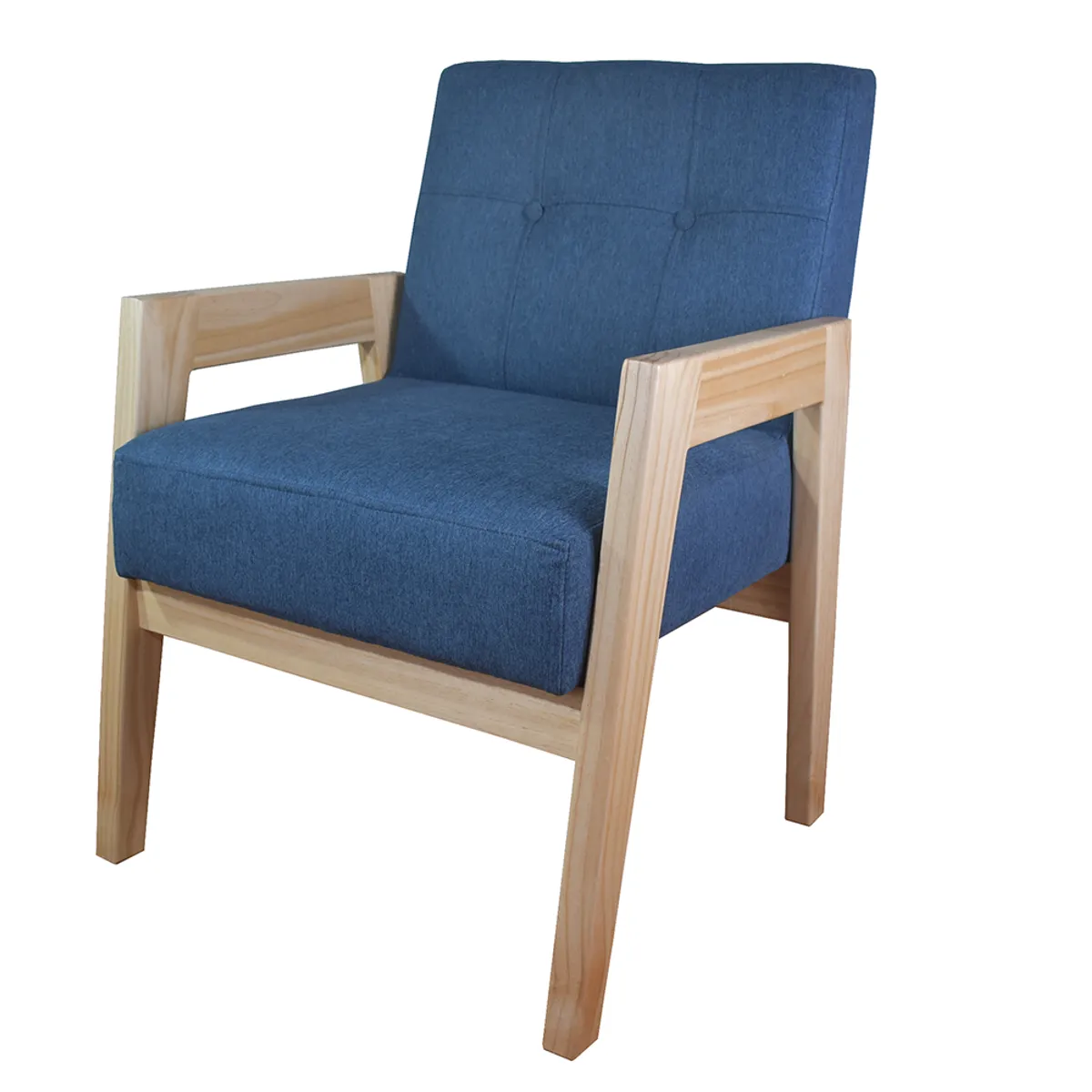 MUEBLES NATIVA - Sitial Vendetta Azul