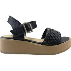 DETOGNI - Sandalia Mujer Negro Jenny - Negro