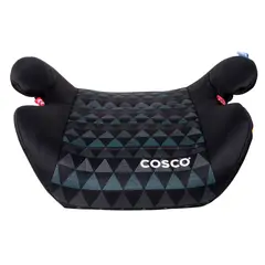 COSCO - Silla Auto Alzador Bowl Negro