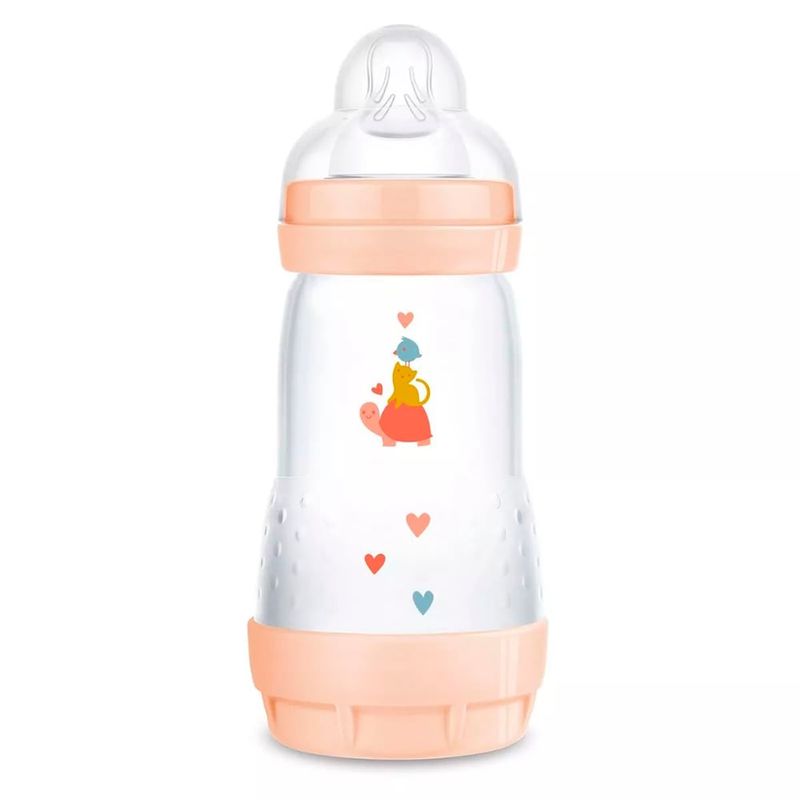 MAM - Mamadera Ultivent 260 Ml Damasco Mam