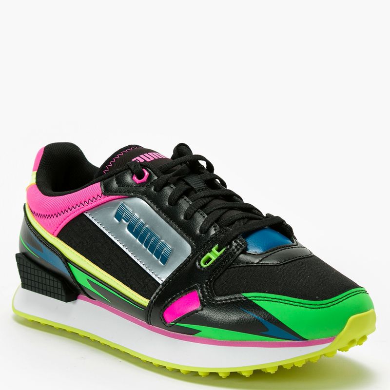 PUMA - Mile Rider Sunny Gataway Zapatilla Urbana Mujer