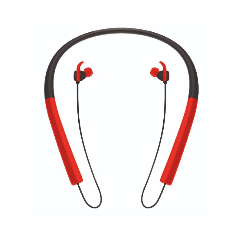 DBLUE - Audífonos Deportivos Bluetooth Ear In Color Rojo - SC