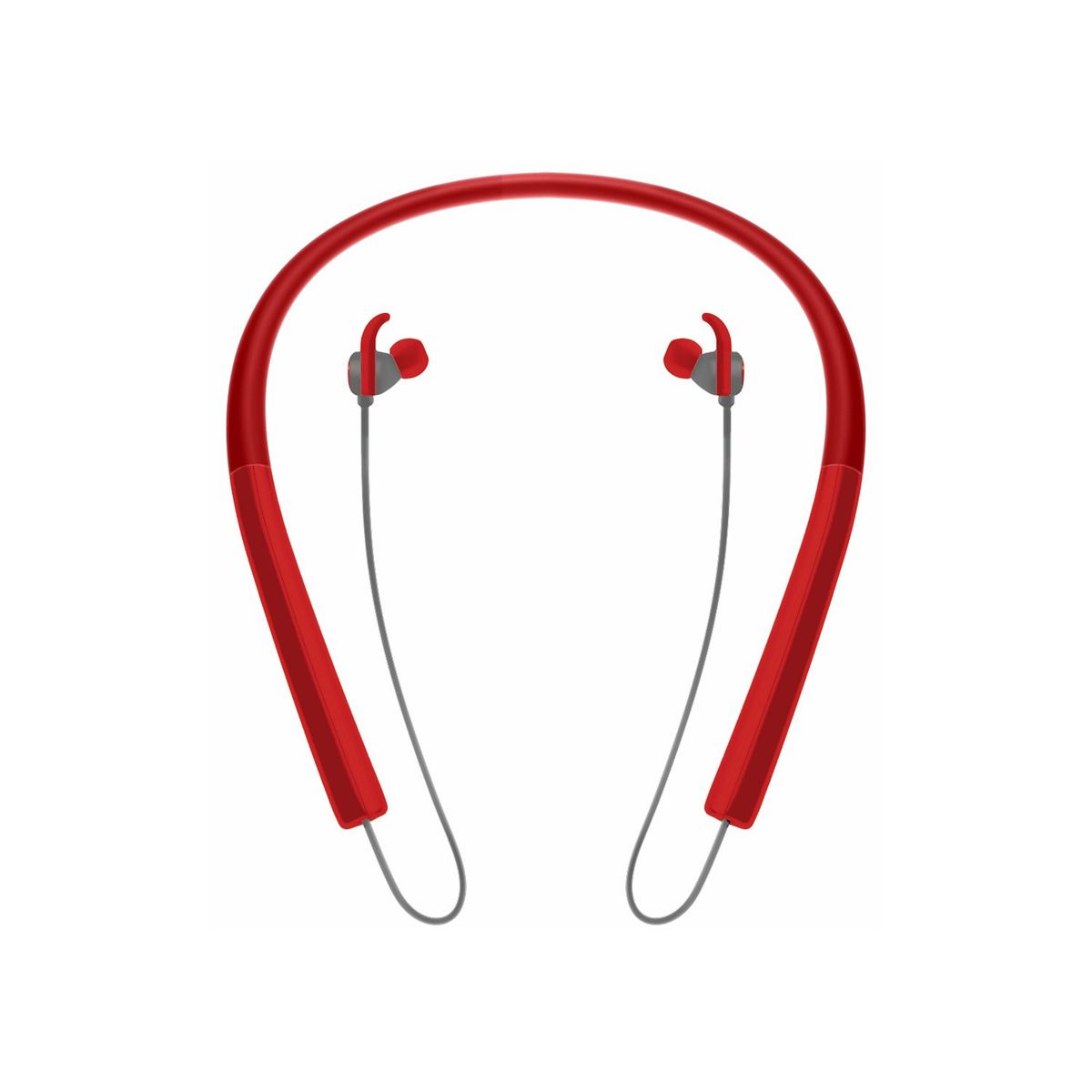 DBLUE - Audífonos Deportivos Bluetooth Ear In Color Rojo - SC